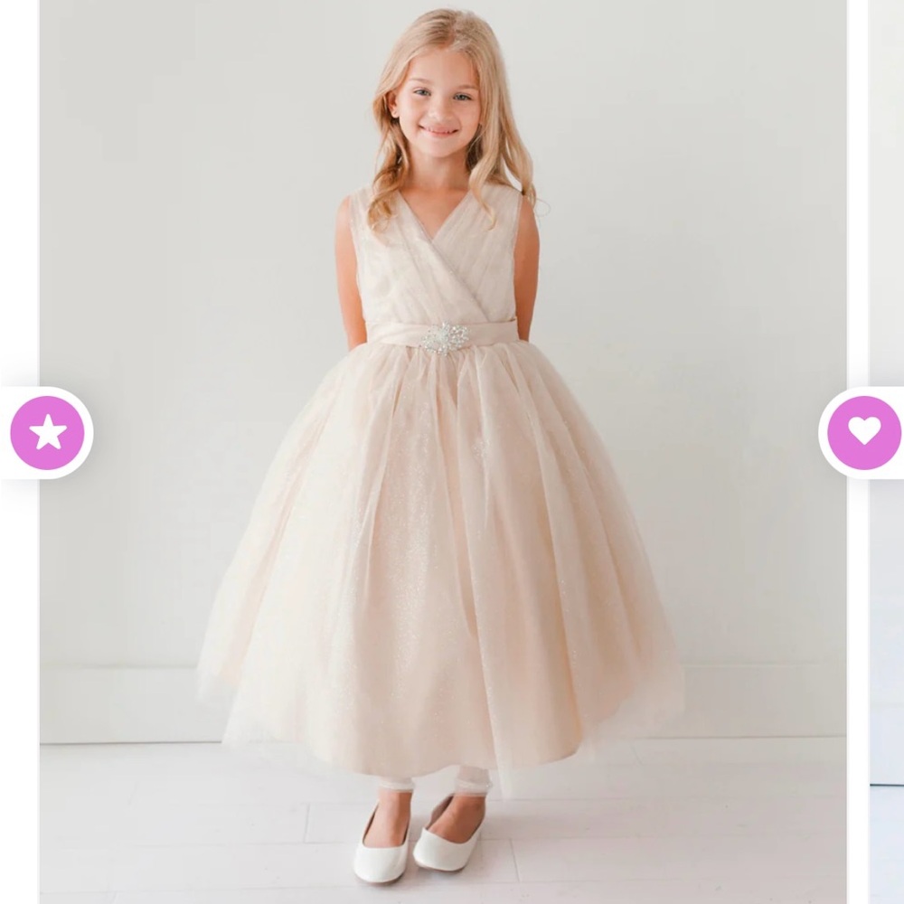 Tip Top Flower girl Dress